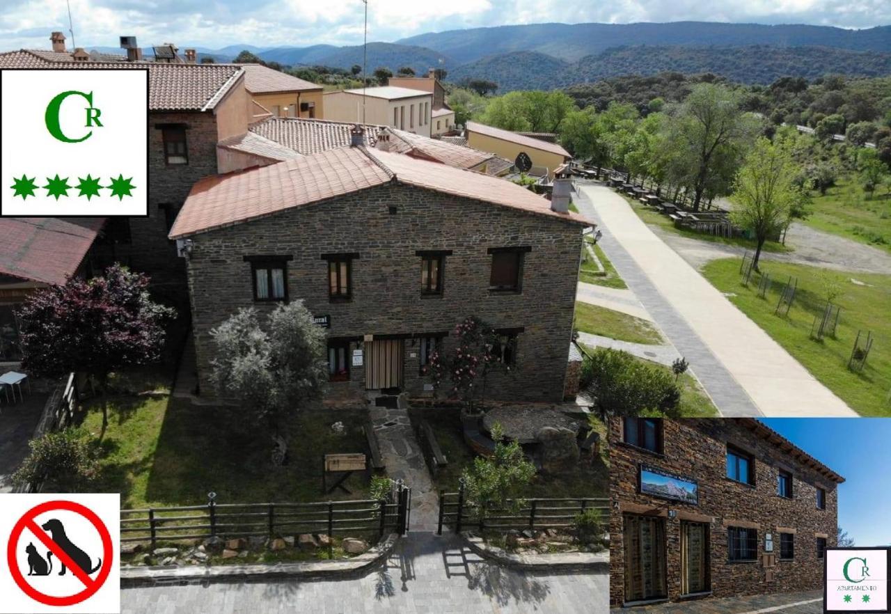 Casa Rural Al-Mofrag Y Apartamentos El Mirador De Monfraguee 比利亚雷亚尔圣卡洛斯 外观 照片