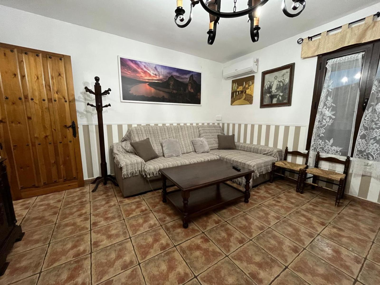 Casa Rural Al-Mofrag Y Apartamentos El Mirador De Monfraguee 比利亚雷亚尔圣卡洛斯 外观 照片