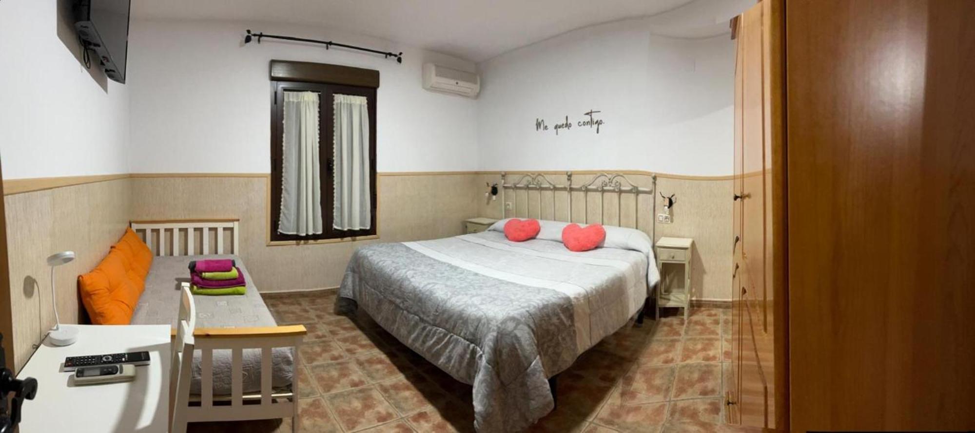 Casa Rural Al-Mofrag Y Apartamentos El Mirador De Monfraguee 比利亚雷亚尔圣卡洛斯 外观 照片