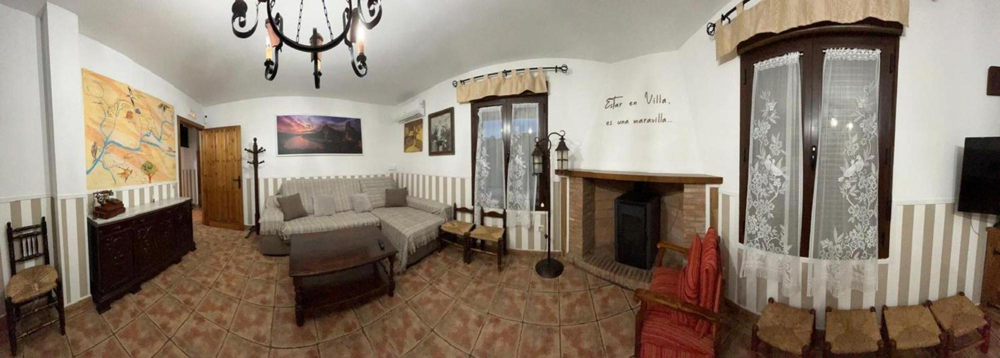 Casa Rural Al-Mofrag Y Apartamentos El Mirador De Monfraguee 比利亚雷亚尔圣卡洛斯 外观 照片