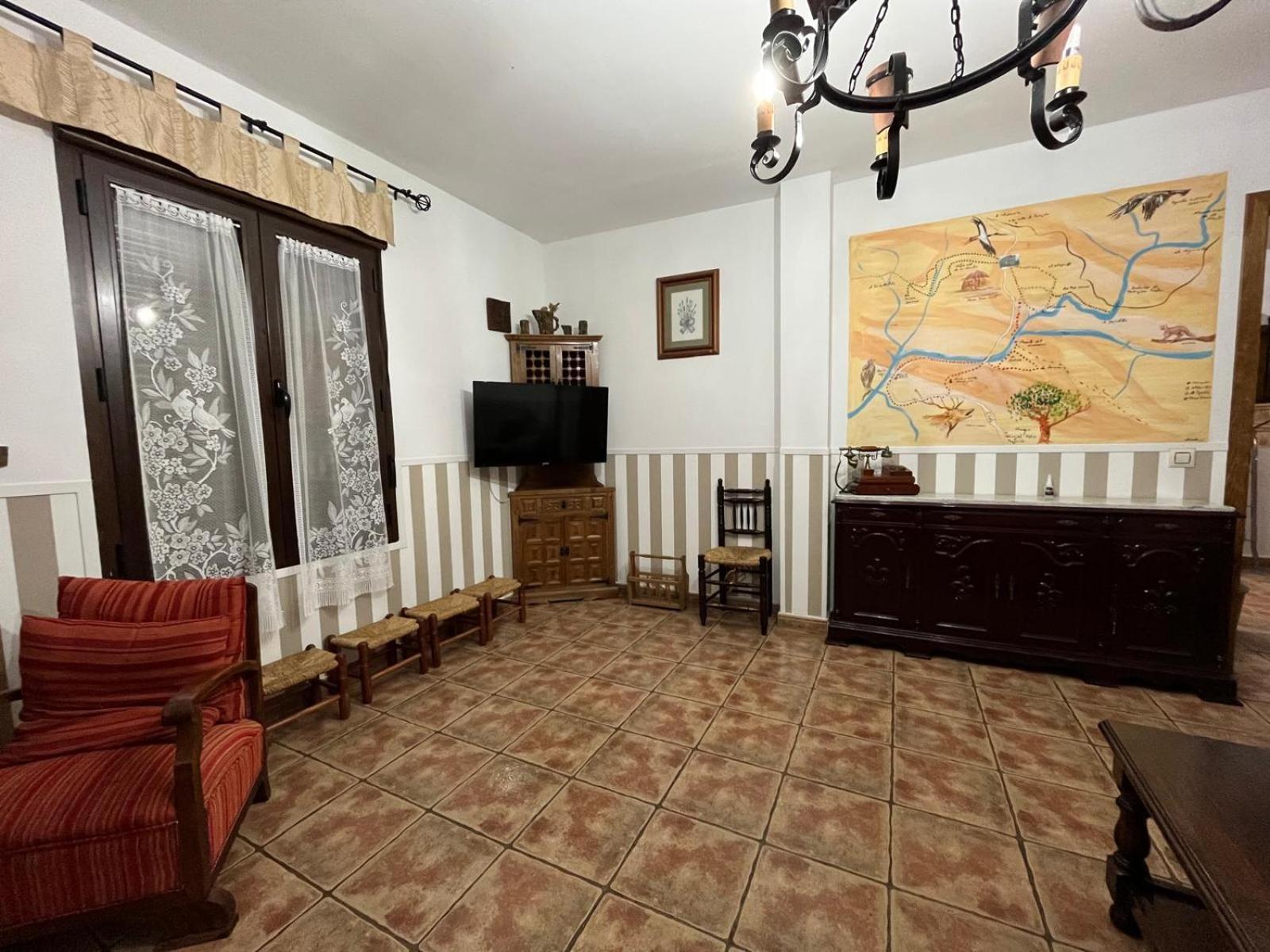 Casa Rural Al-Mofrag Y Apartamentos El Mirador De Monfraguee 比利亚雷亚尔圣卡洛斯 外观 照片