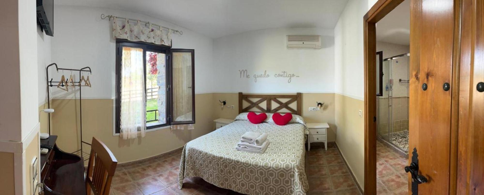 Casa Rural Al-Mofrag Y Apartamentos El Mirador De Monfraguee 比利亚雷亚尔圣卡洛斯 外观 照片