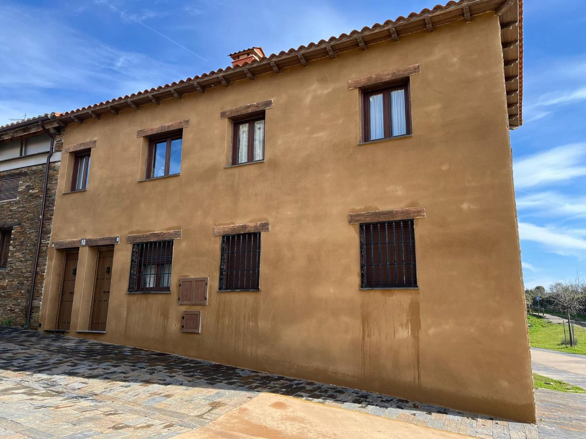 Casa Rural Al-Mofrag Y Apartamentos El Mirador De Monfraguee 比利亚雷亚尔圣卡洛斯 外观 照片