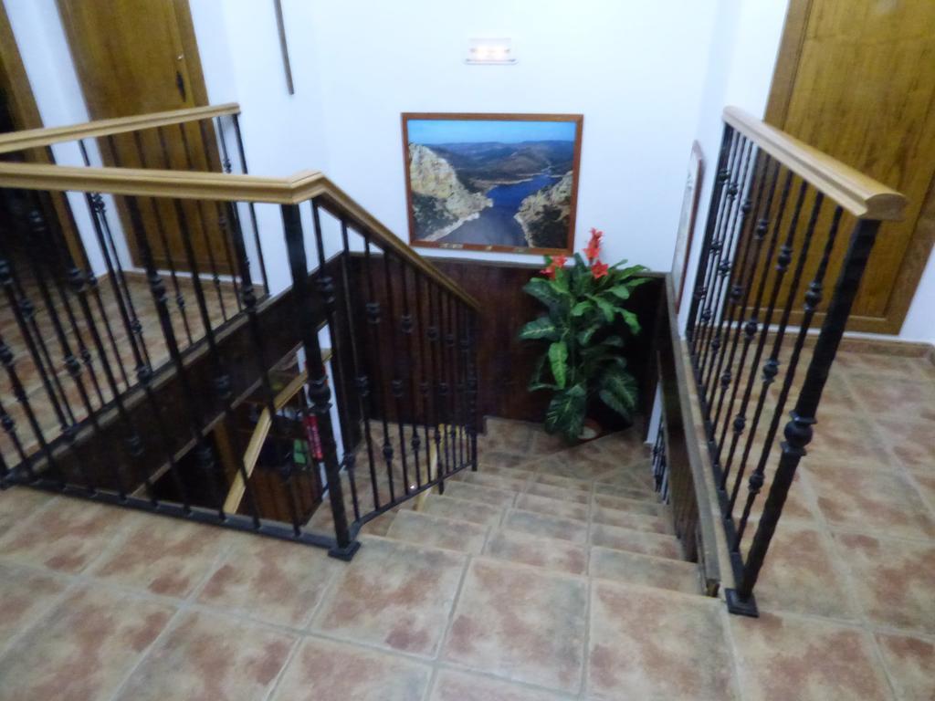 Casa Rural Al-Mofrag Y Apartamentos El Mirador De Monfraguee 比利亚雷亚尔圣卡洛斯 外观 照片