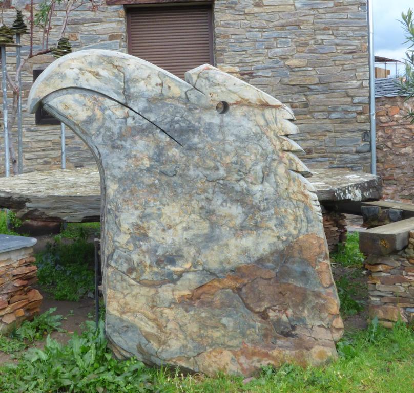 Casa Rural Al-Mofrag Y Apartamentos El Mirador De Monfraguee 比利亚雷亚尔圣卡洛斯 外观 照片