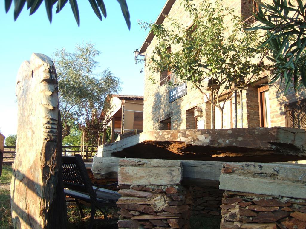 Casa Rural Al-Mofrag Y Apartamentos El Mirador De Monfraguee 比利亚雷亚尔圣卡洛斯 外观 照片
