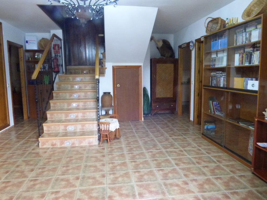 Casa Rural Al-Mofrag Y Apartamentos El Mirador De Monfraguee 比利亚雷亚尔圣卡洛斯 外观 照片