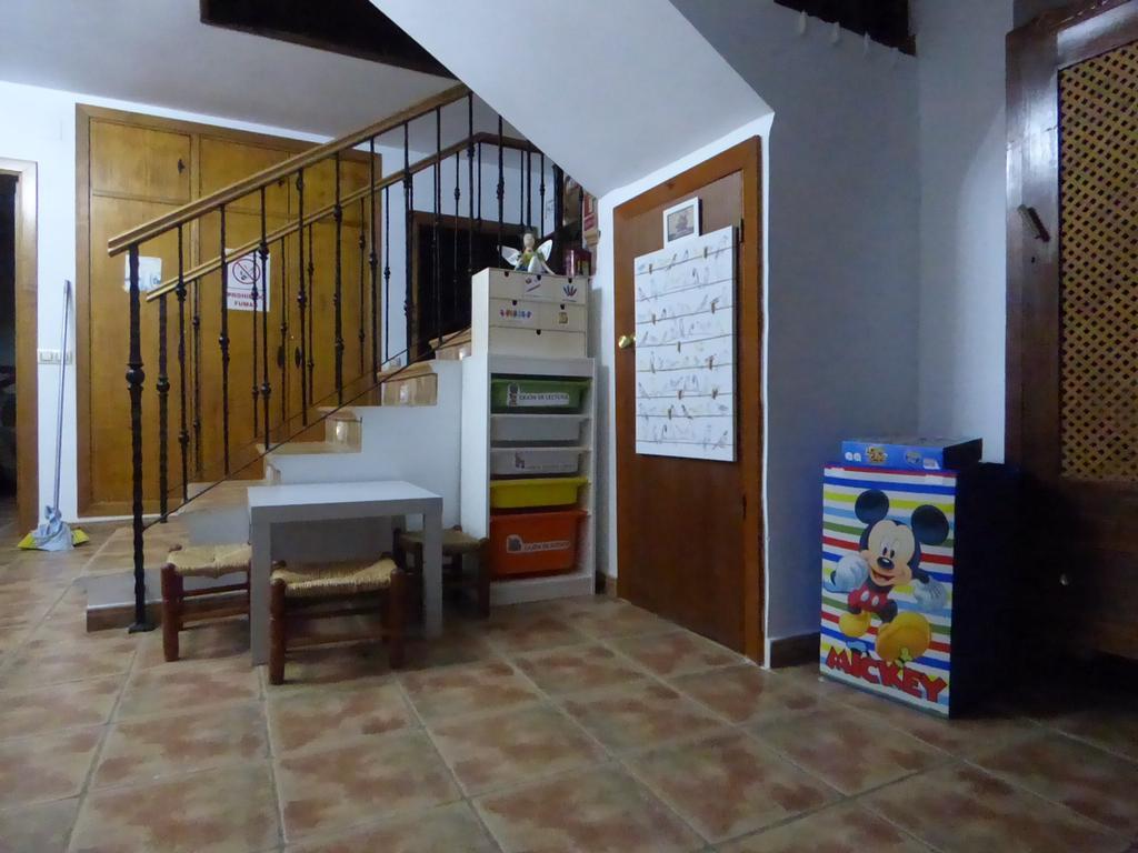 Casa Rural Al-Mofrag Y Apartamentos El Mirador De Monfraguee 比利亚雷亚尔圣卡洛斯 外观 照片