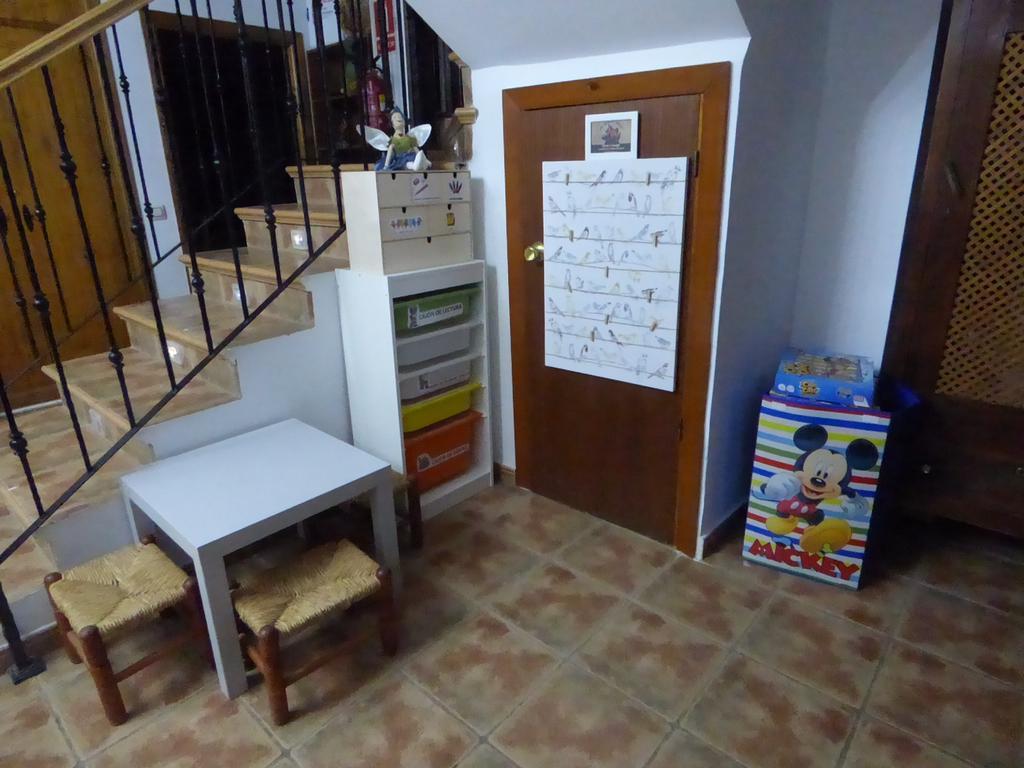 Casa Rural Al-Mofrag Y Apartamentos El Mirador De Monfraguee 比利亚雷亚尔圣卡洛斯 外观 照片