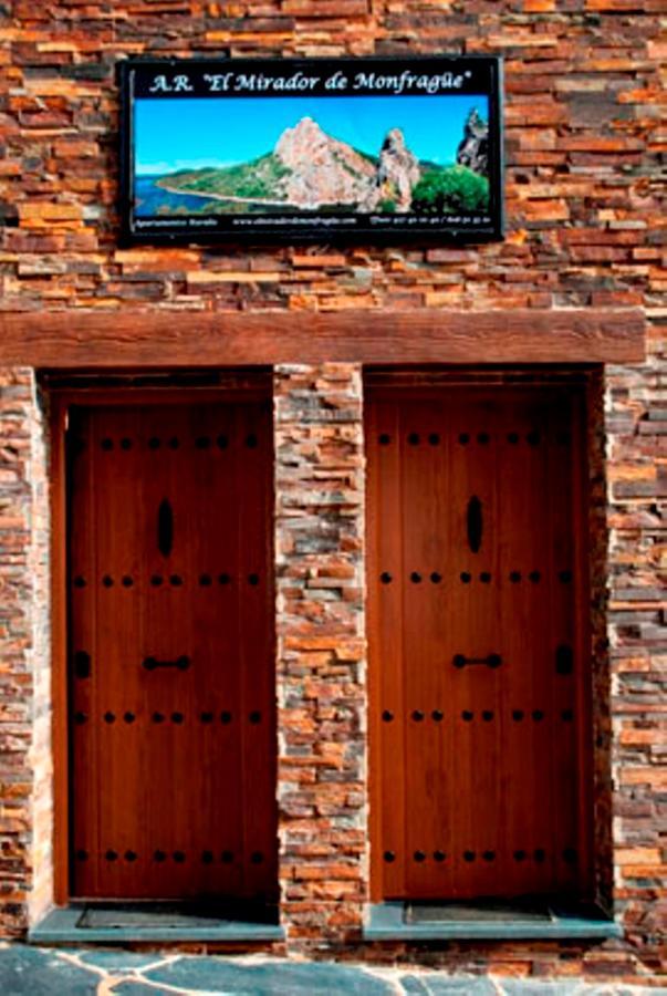 Casa Rural Al-Mofrag Y Apartamentos El Mirador De Monfraguee 比利亚雷亚尔圣卡洛斯 外观 照片