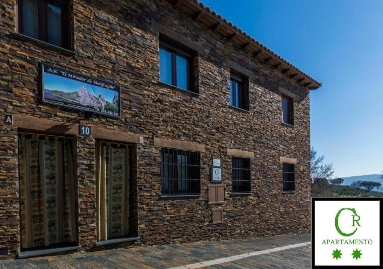 Casa Rural Al-Mofrag Y Apartamentos El Mirador De Monfraguee 比利亚雷亚尔圣卡洛斯 外观 照片