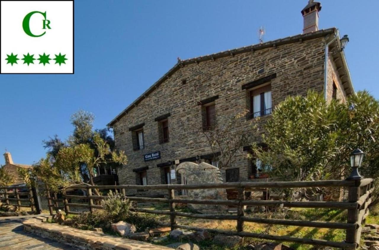 Casa Rural Al-Mofrag Y Apartamentos El Mirador De Monfraguee 比利亚雷亚尔圣卡洛斯 外观 照片